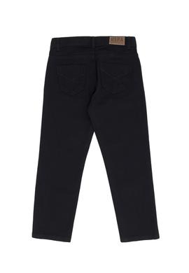 Erkek Çocuk Siyah Kanvas Pantolon - 50263986001