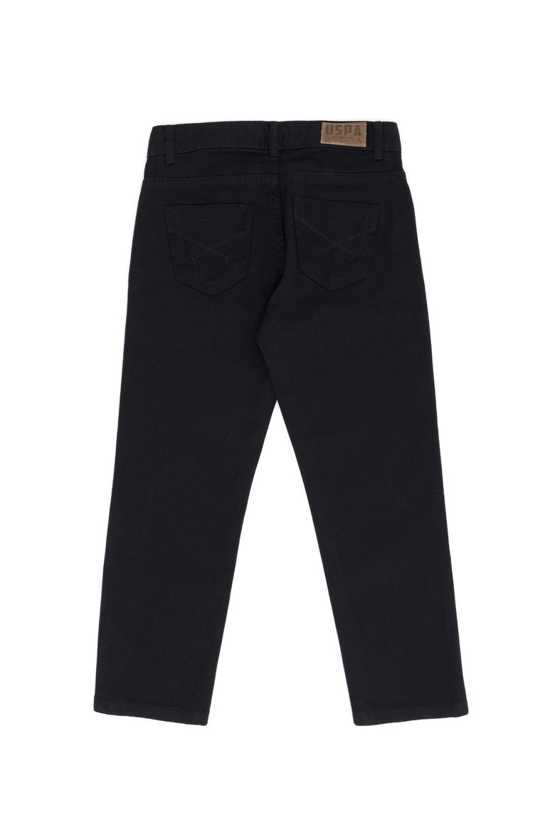 Erkek Çocuk Siyah Kanvas Pantolon - 50263986001