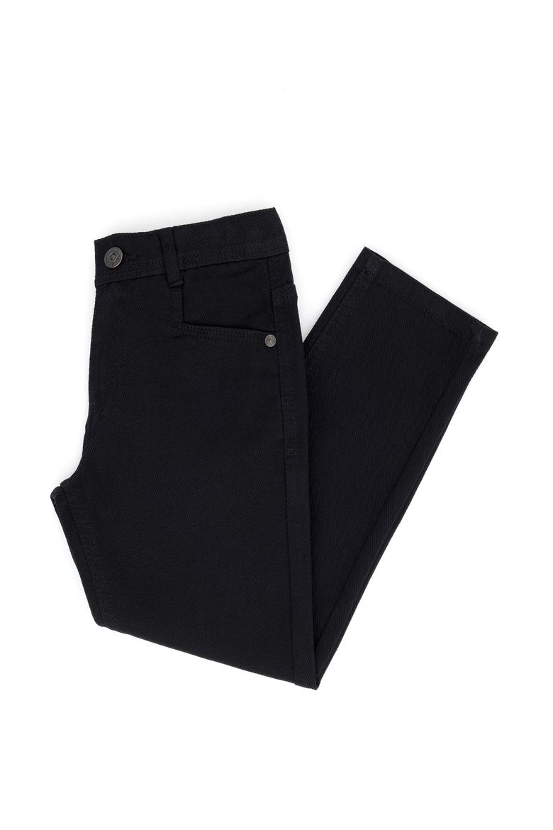 Erkek Çocuk Siyah Kanvas Pantolon