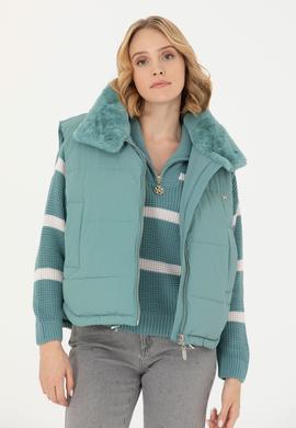 Kadın Mint Yelek - 50271166064