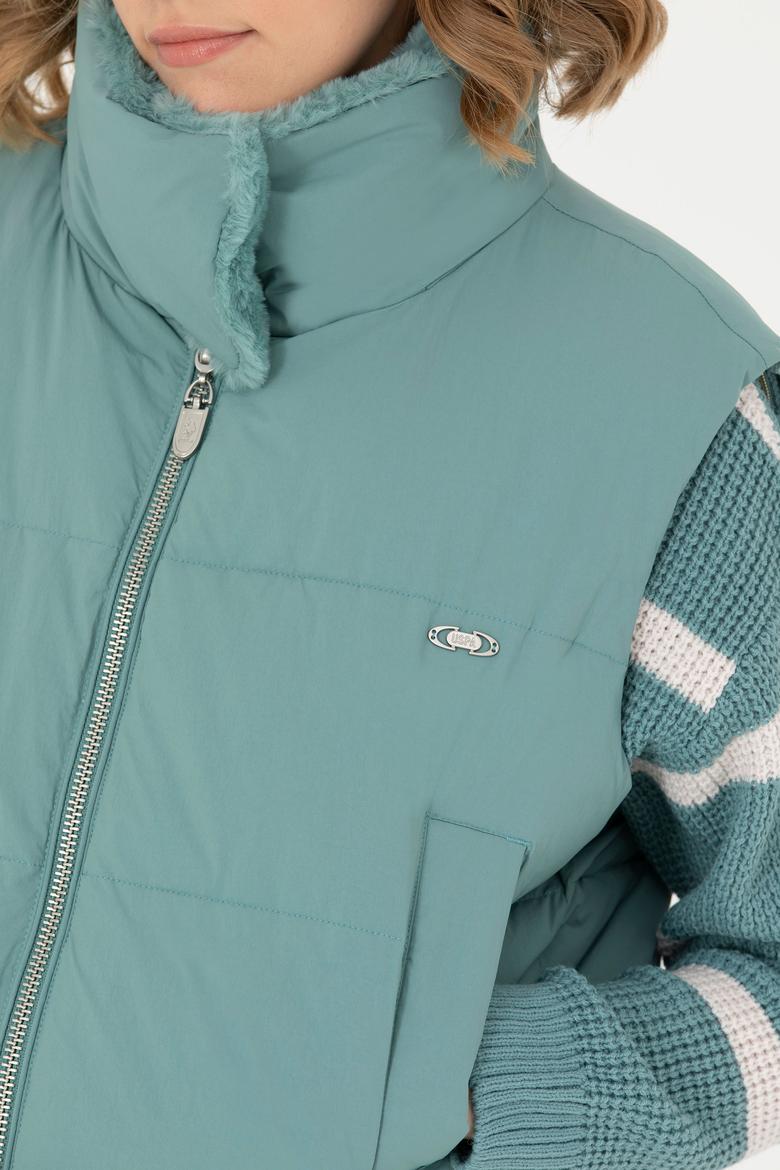 Kadın Mint Yelek - 50271166064