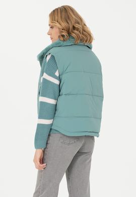 Kadın Mint Yelek - 50271166064