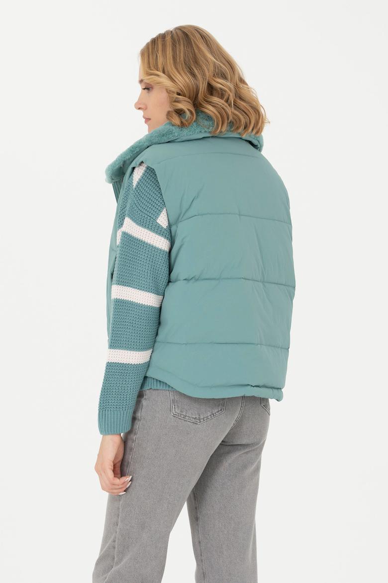 Kadın Mint Yelek - 50271166064