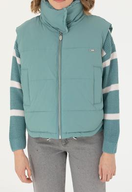 Kadın Mint Yelek - 50271166064