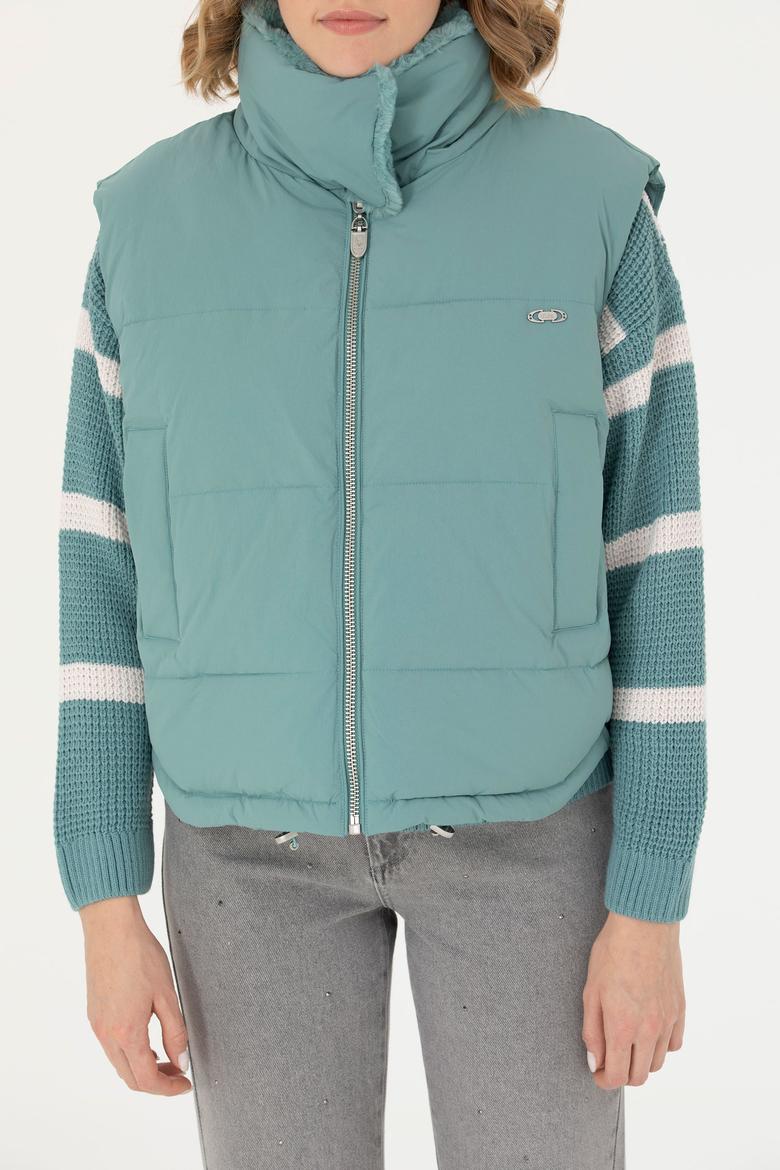 Kadın Mint Yelek - 50271166064