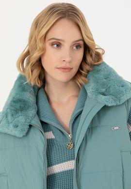 Kadın Mint Yelek - 50271166064