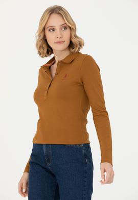 Kadın Coconut Basic Polo Yaka Sweatshirt - 50271573098