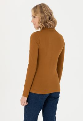 Kadın Coconut Basic Polo Yaka Sweatshirt - 50271573098