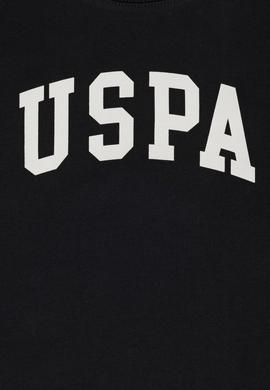 Erkek Çocuk Siyah Basic Bisiklet Yaka Sweatshirt - 50273757214