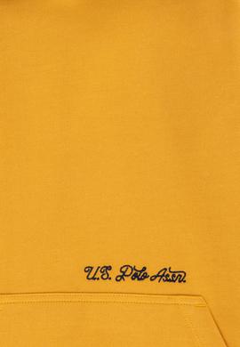 Erkek Çocuk Hardal Kapüşonlu Sweatshirt - 50277342001