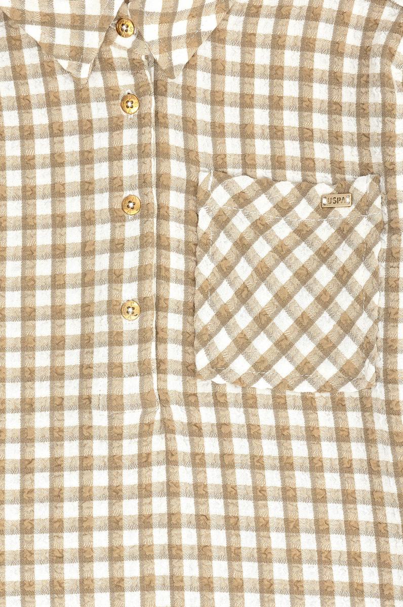 Kız Çocuk Coconut Uzun Kol Dokuma Elbise