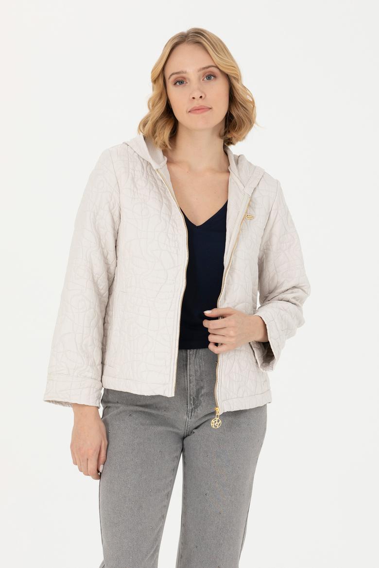 Kadın Taş Uzun Kollu Gömlek