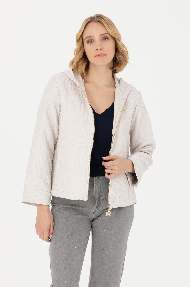 Kadın Taş Uzun Kollu Gömlek