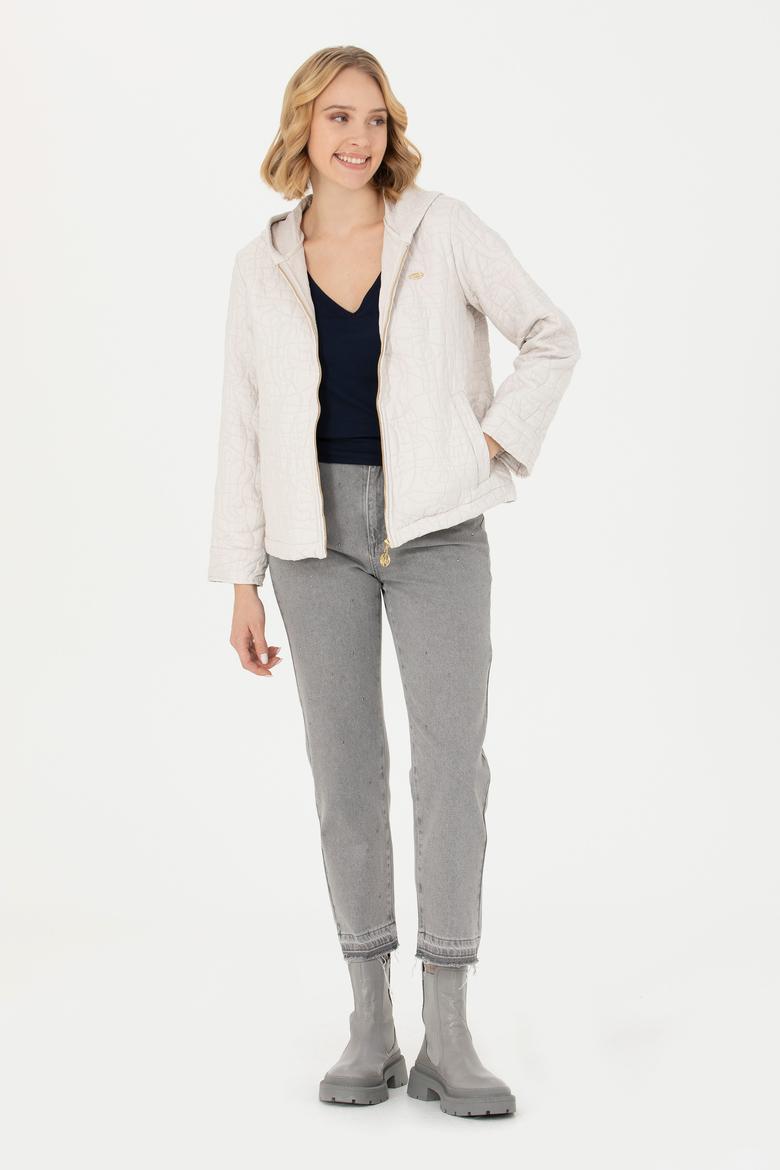 Kadın Taş Uzun Kollu Gömlek - 50271772018