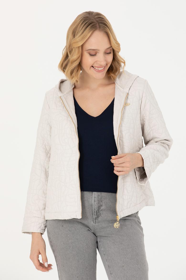 Kadın Taş Uzun Kollu Gömlek - 50271772018