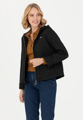 Kadın Siyah Uzun Kollu Gömlek - 50271772026