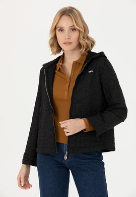 Kadın Siyah Uzun Kollu Gömlek - 50271772026