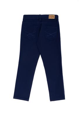 Erkek Çocuk Lacivert Kanvas Pantolon - 50263988001