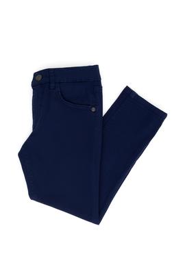 Erkek Çocuk Lacivert Kanvas Pantolon - 50263988001