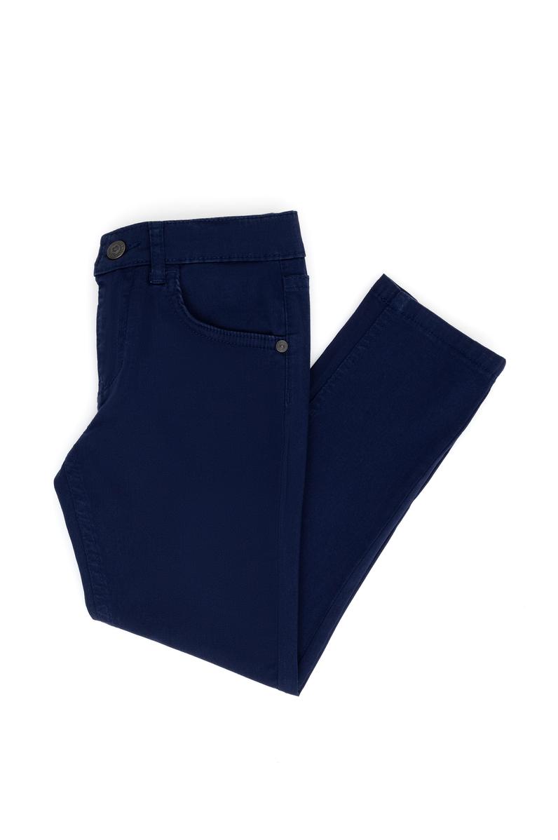 Erkek Çocuk Lacivert Kanvas Pantolon