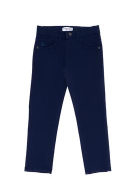 Erkek Çocuk Lacivert Kanvas Pantolon - 50263988001