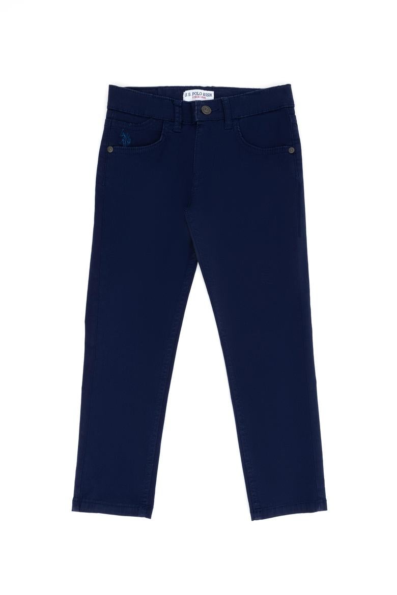 Erkek Çocuk Lacivert Kanvas Pantolon - 50263988001