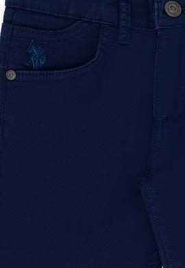 Erkek Çocuk Lacivert Kanvas Pantolon - 50263988001