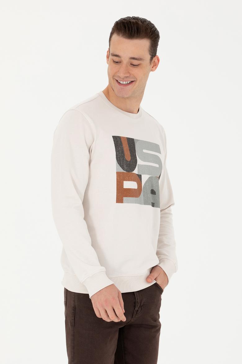 Erkek Taş Sweatshirt