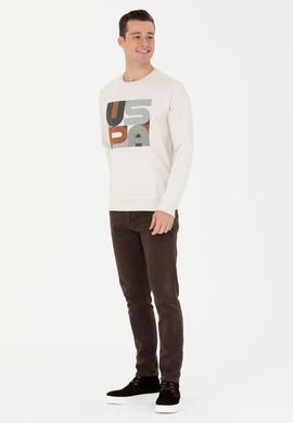 Erkek Taş Sweatshirt - 50270790031