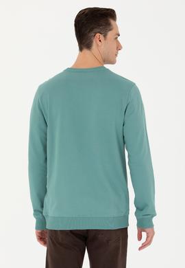 Erkek Mint Sweatshirt - 50270790041