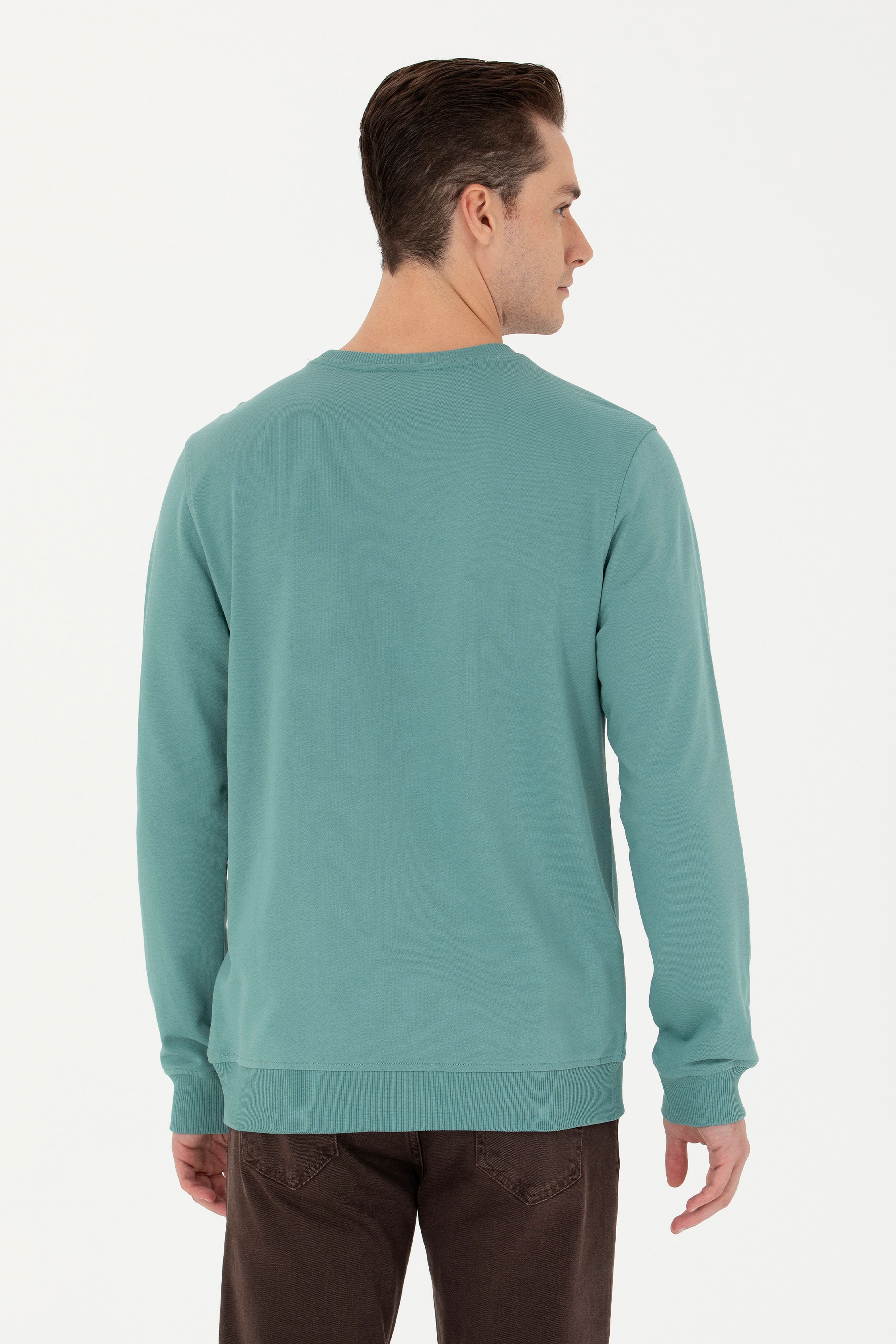 Erkek Mint Sweatshirt