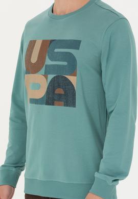 Erkek Mint Sweatshirt - 50270790041