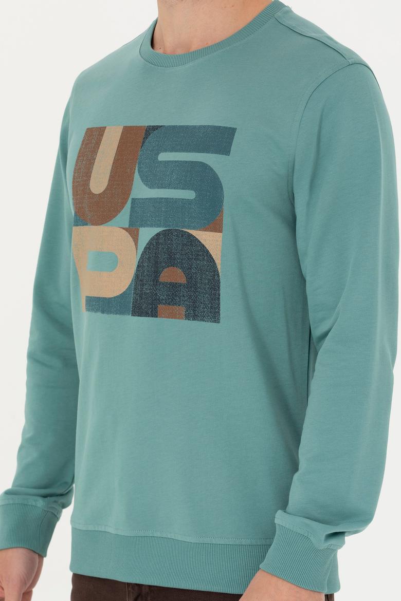 Erkek Mint Sweatshirt - 50270790041