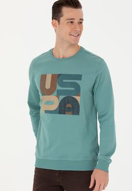 Erkek Mint Sweatshirt - 50270790041