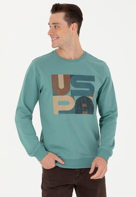 Erkek Mint Sweatshirt - 50270790041