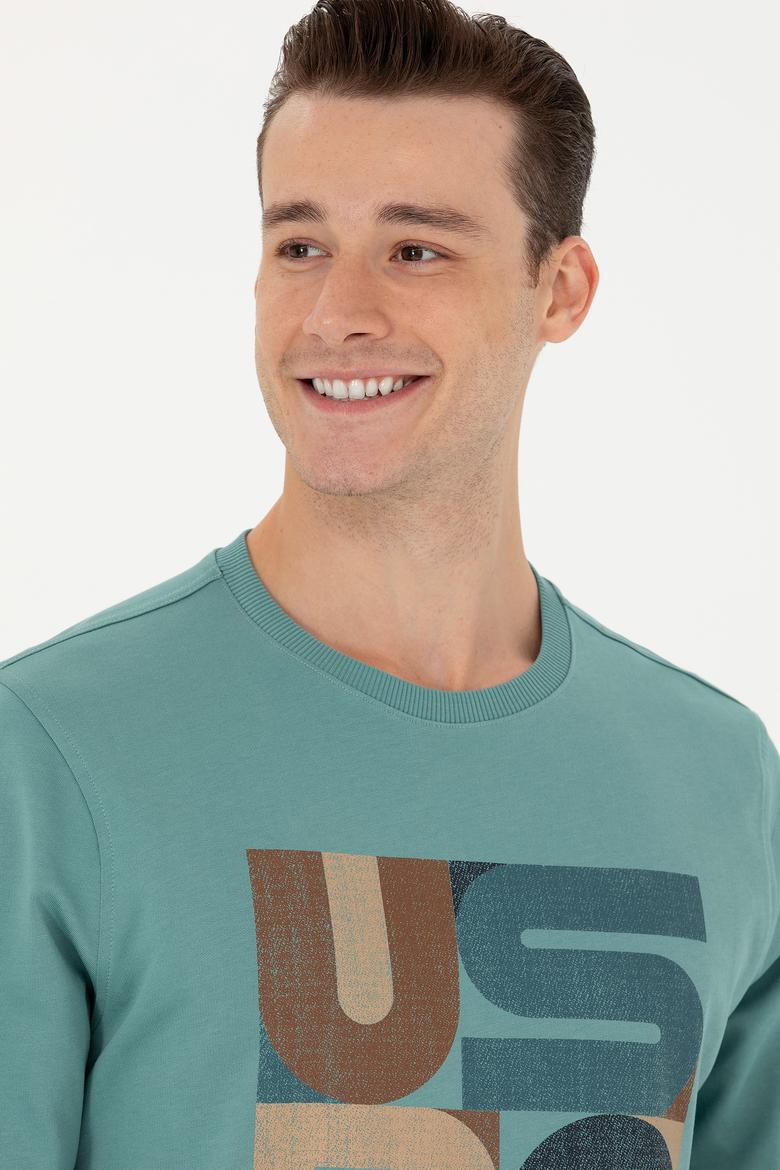 Erkek Mint Sweatshirt - 50270790041