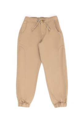 Kız Çocuk Kum Kanvas Pantolon - 50272141004