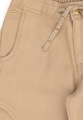 Kız Çocuk Kum Kanvas Pantolon - 50272141004