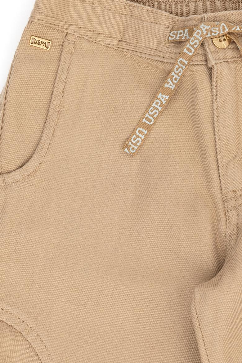 Kız Çocuk Kum Kanvas Pantolon - 50272141004