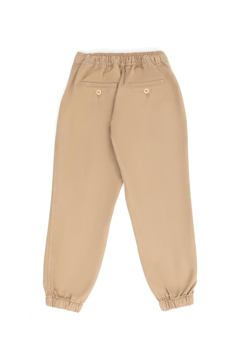 Kız Çocuk Kum Kanvas Pantolon - 50272141004