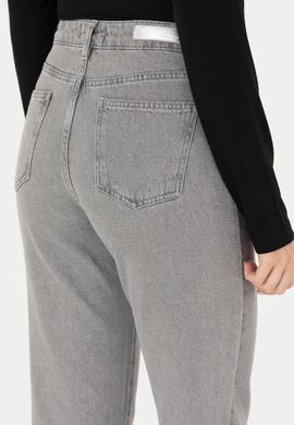 Kadın Gri Jean Pantolon - 50276328002