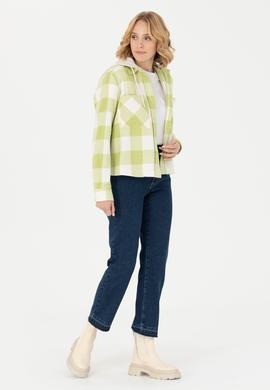 Kadın Mavi Jean Pantolon - 50277113003