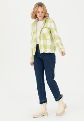 Kadın Mavi Jean Pantolon - 50277113003