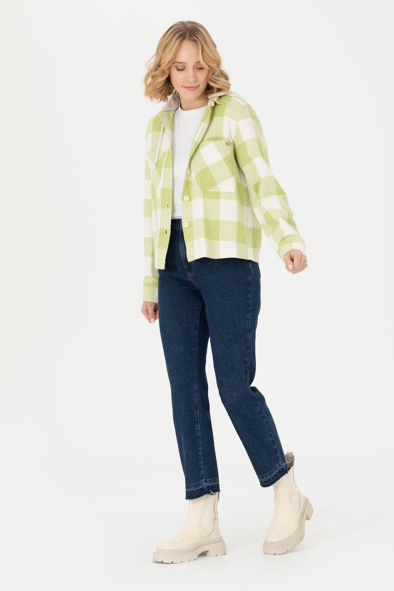 Kadın Mavi Jean Pantolon - 50277113003