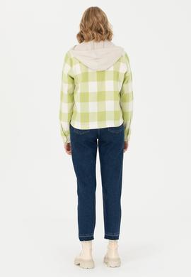 Kadın Mavi Jean Pantolon - 50277113003