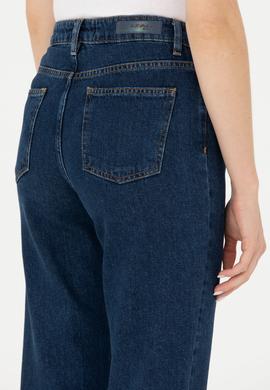 Kadın Mavi Jean Pantolon - 50277113003