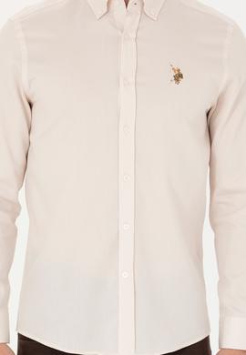 Erkek Beyaz Uzun Kollu Gömlek - 50272447005