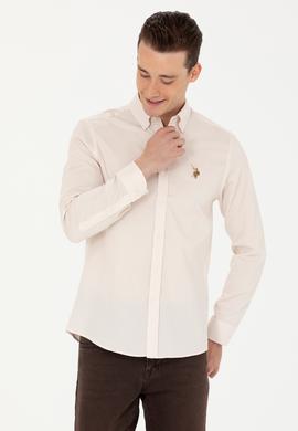 Erkek Beyaz Uzun Kollu Gömlek - 50272447005