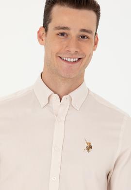 Erkek Beyaz Uzun Kollu Gömlek - 50272447005