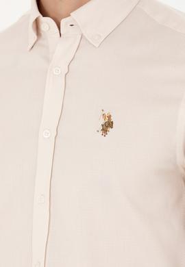 Erkek Beyaz Uzun Kollu Gömlek - 50272447005